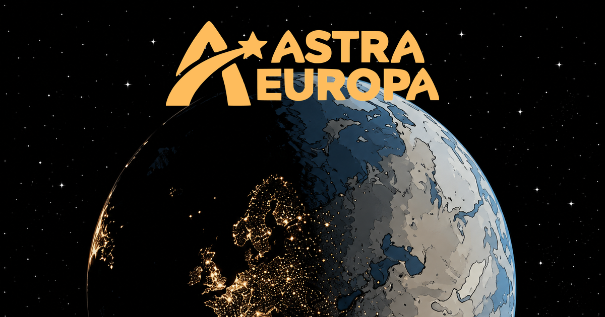 Astra Europa Launches on Europe Day
